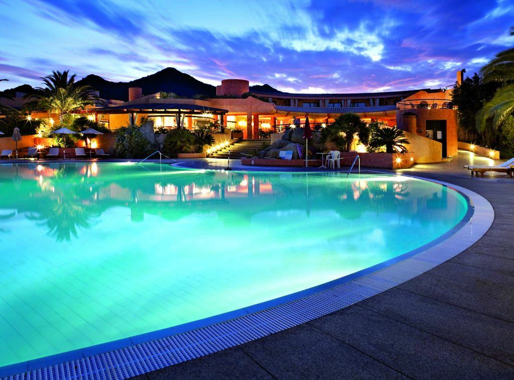 Sant'Elmo Beach Hotel Castiadas Exterior foto
